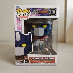 Optimus Prime Transformers 40 Year Anniversary Funko Pop 131